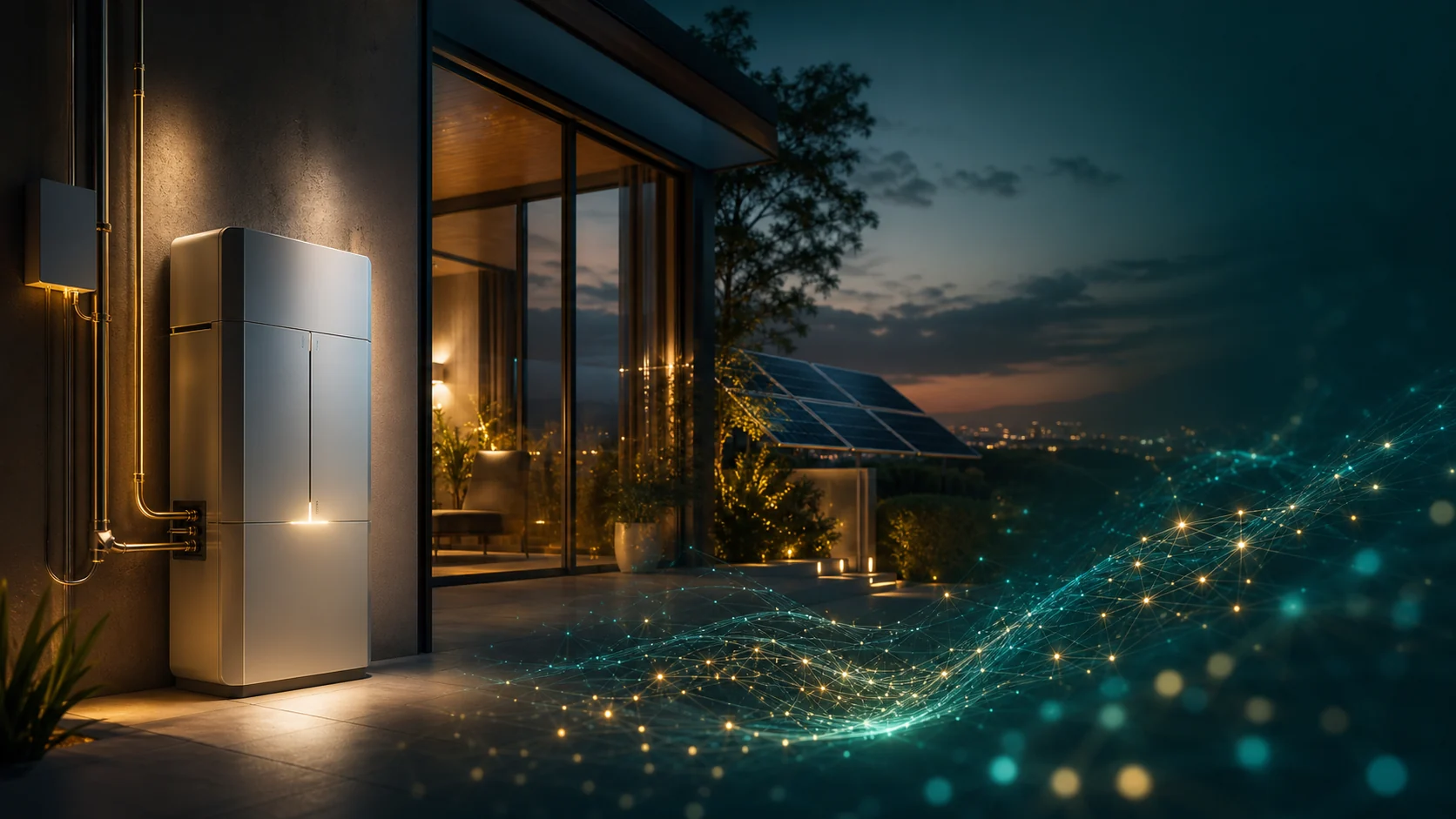 Energiatároló és egymásra épülő digitális információs pontok